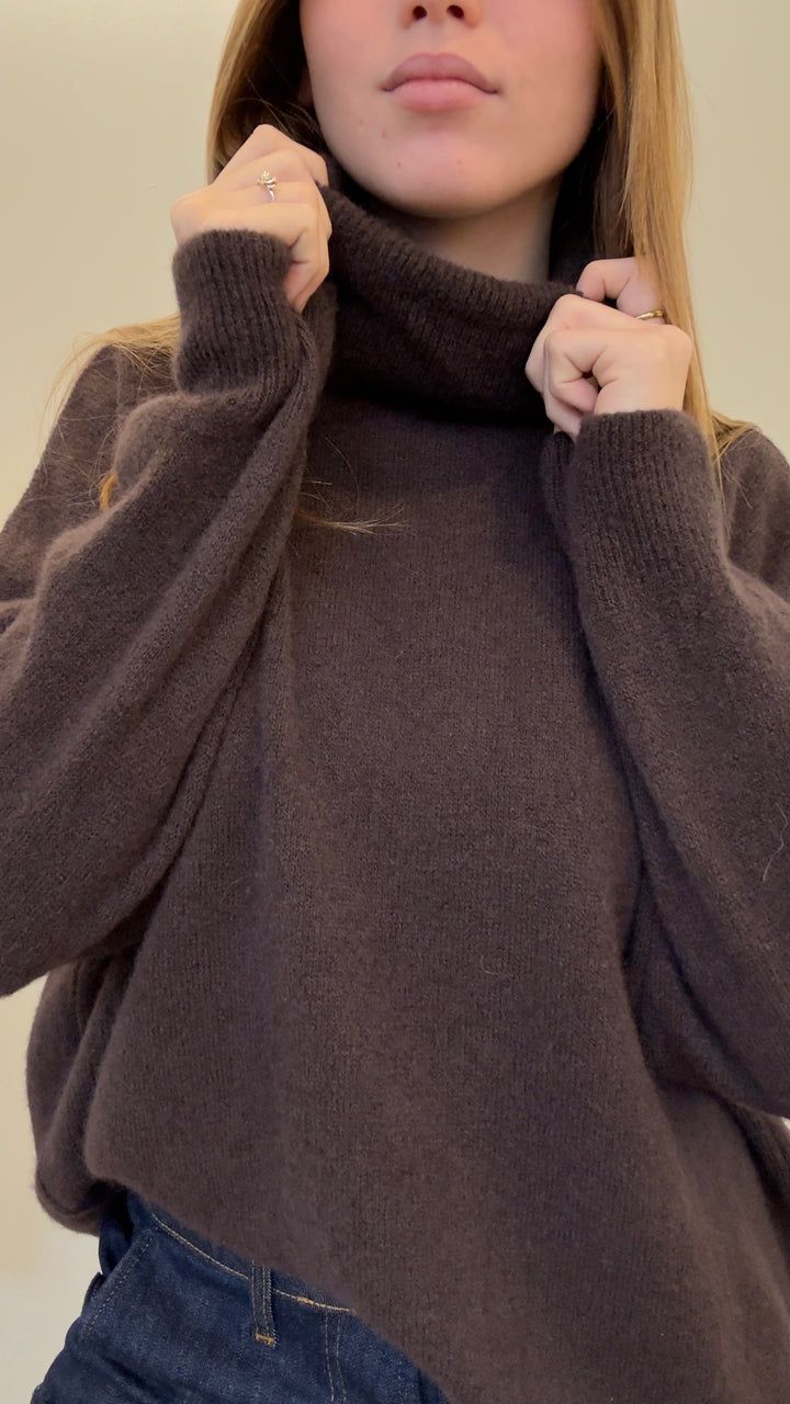 Maglione alpaca aura