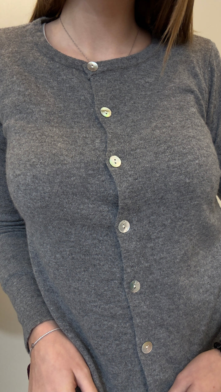 Cardigan Madreperla