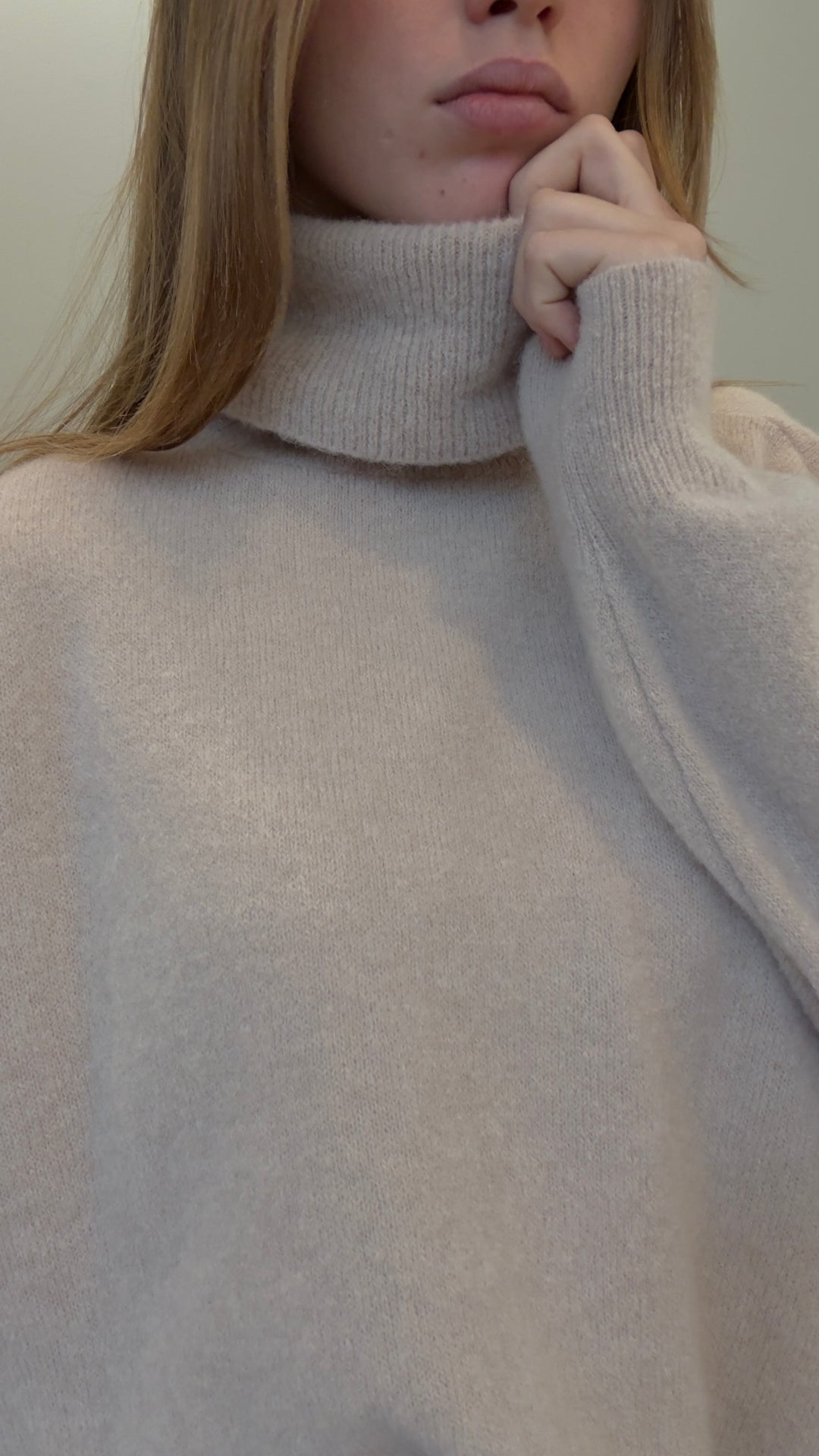 Maglione alpaca aura