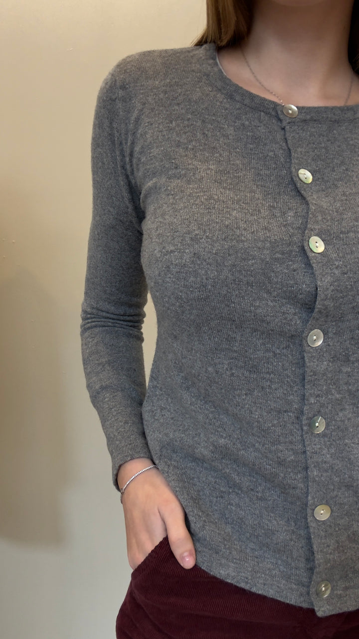 Cardigan Madreperla