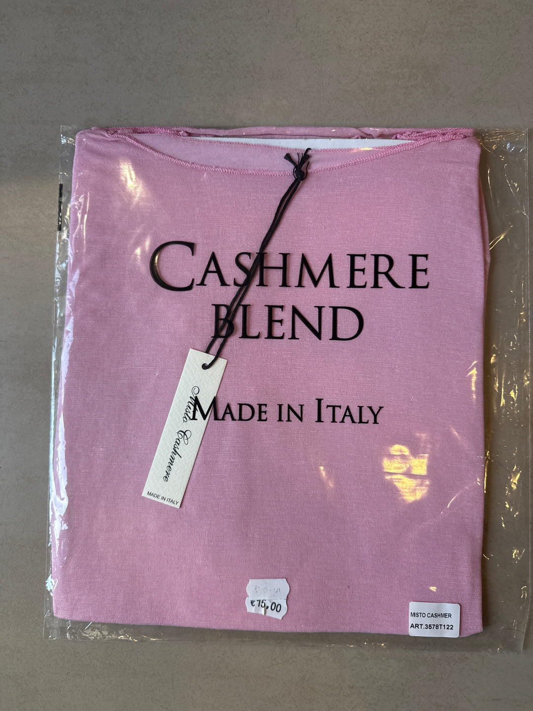 MAGLIA CASHMERE