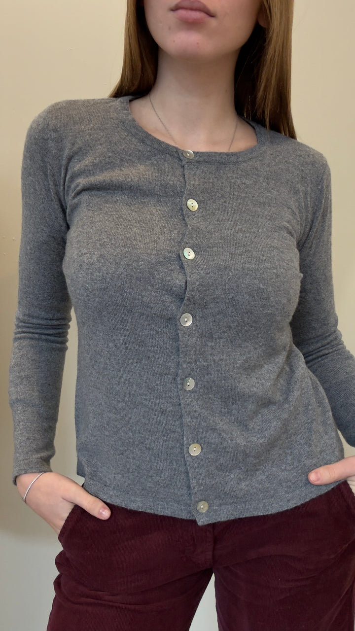 Cardigan Madreperla