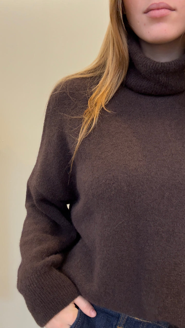 Maglione alpaca aura