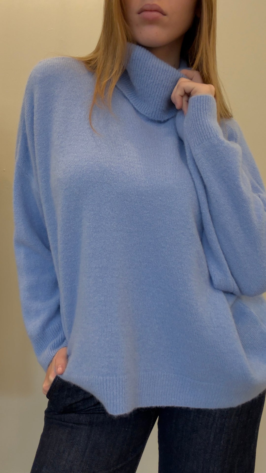 Maglione alpaca aura