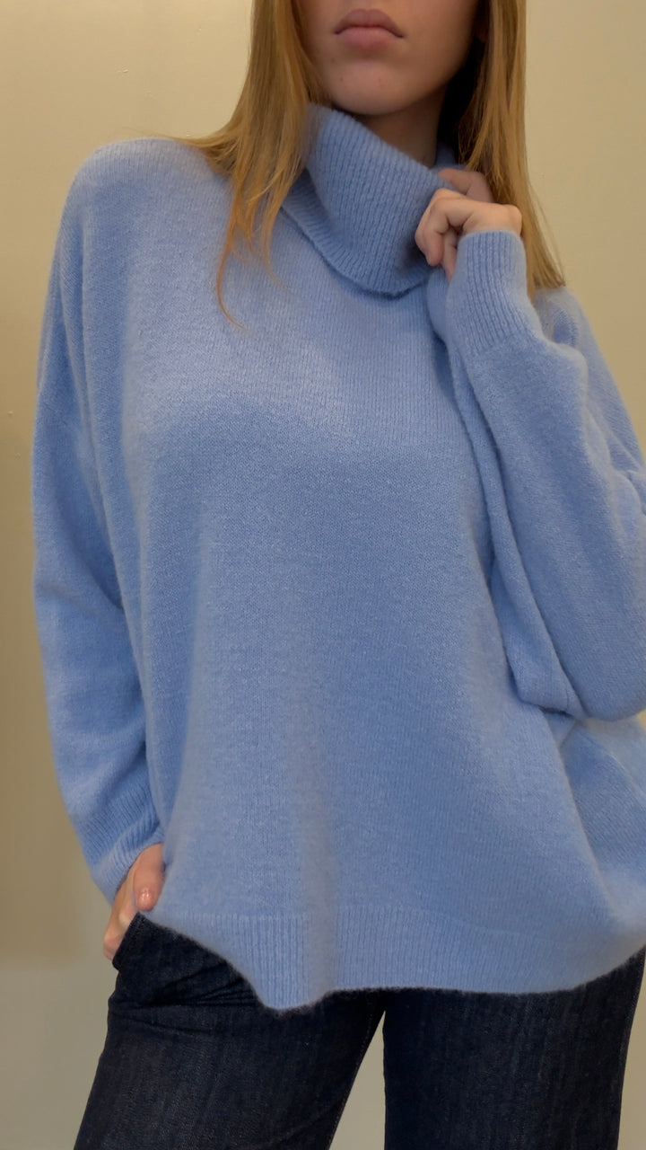 Maglione alpaca aura