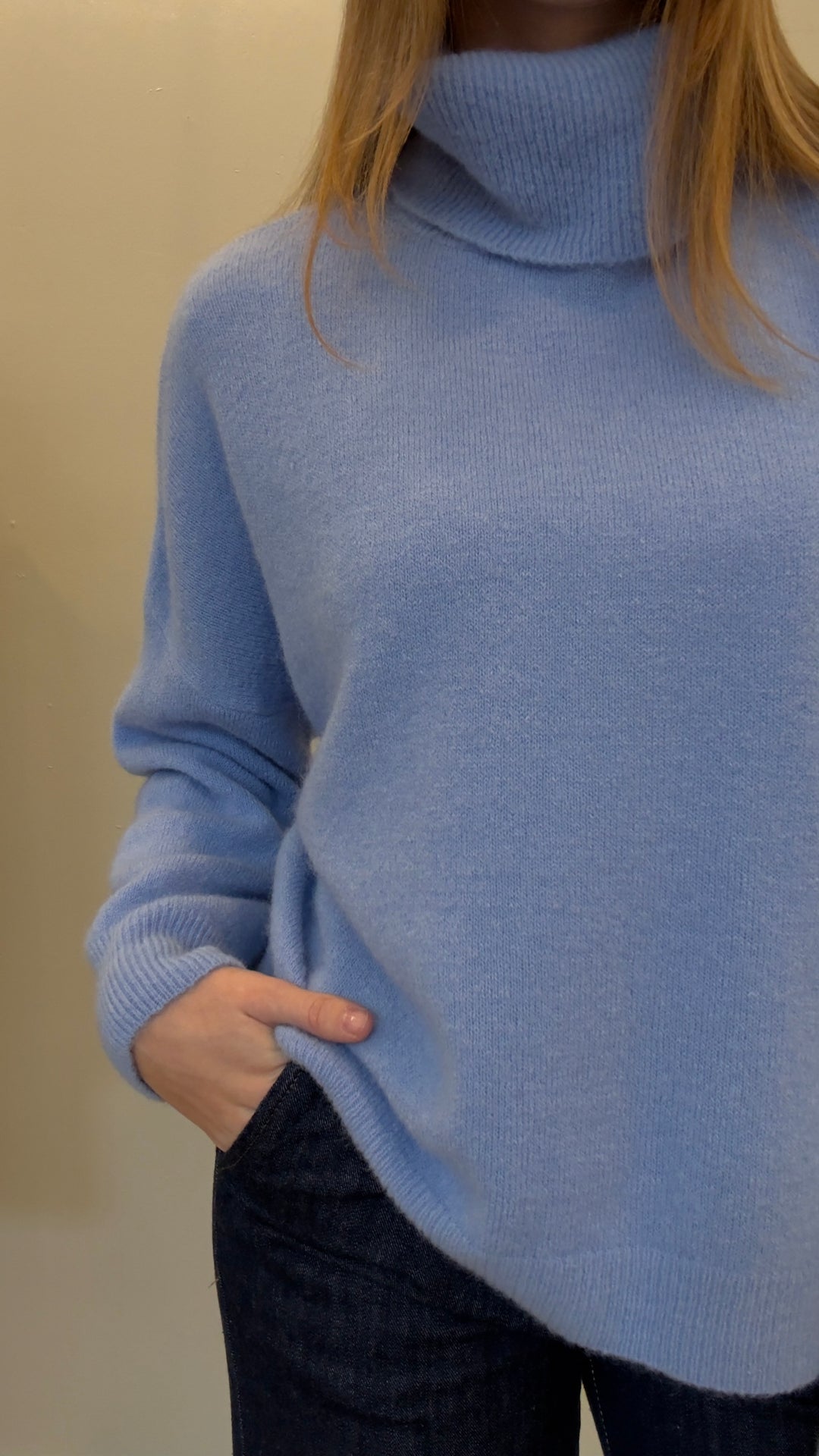 Maglione alpaca aura