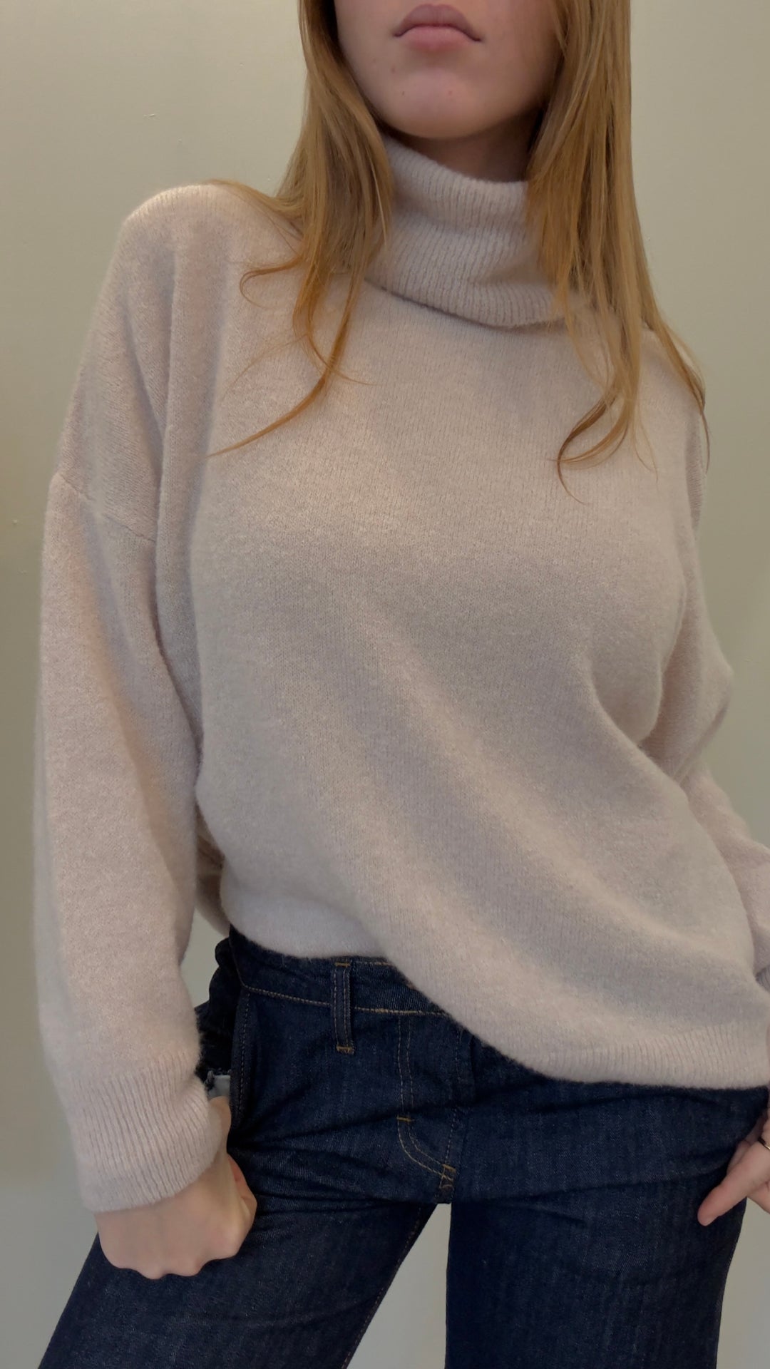 Maglione alpaca aura