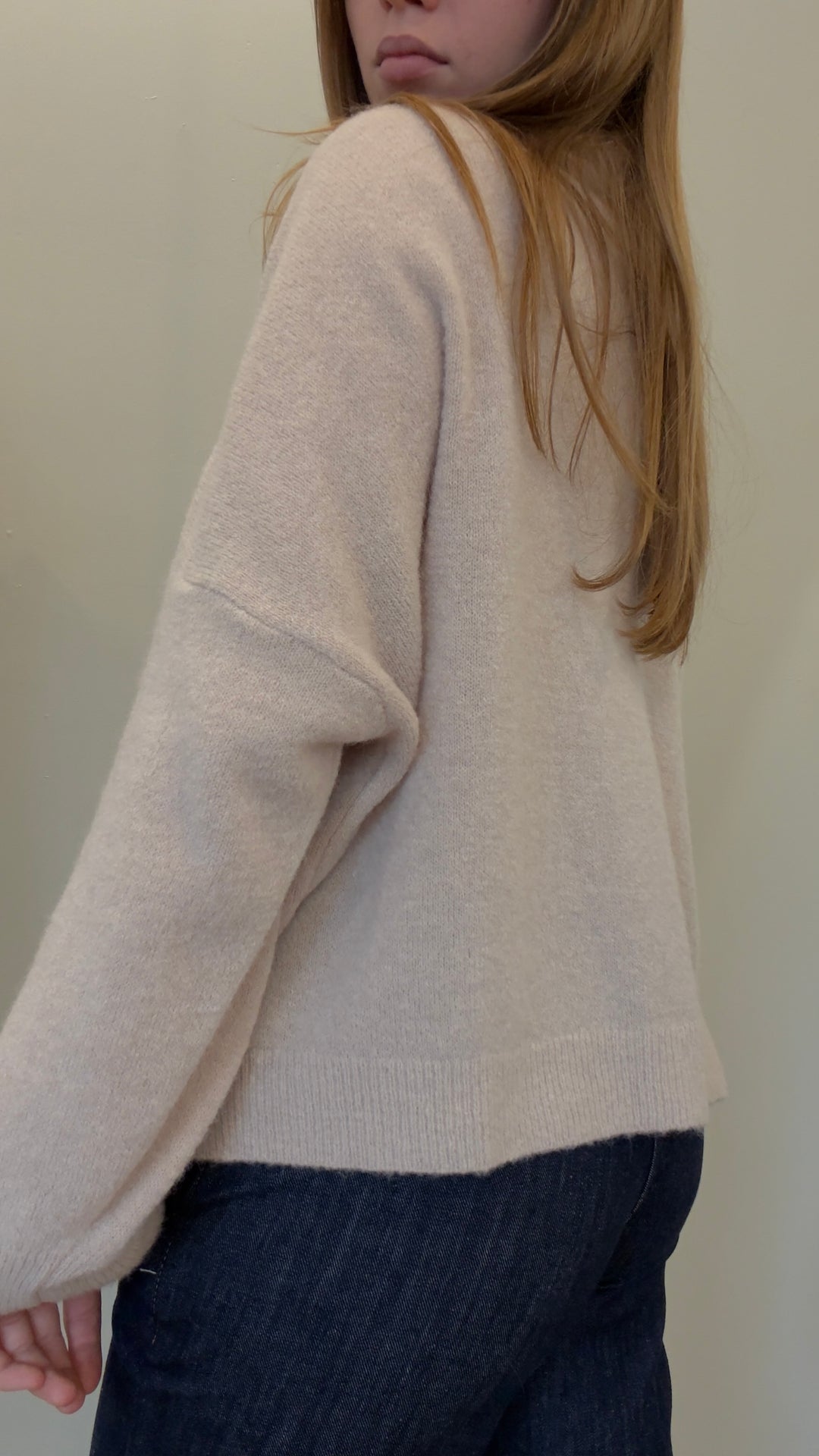 Maglione alpaca aura