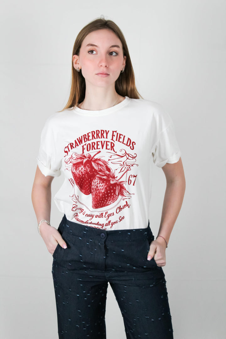 T-SHIRT STRAWBERRY