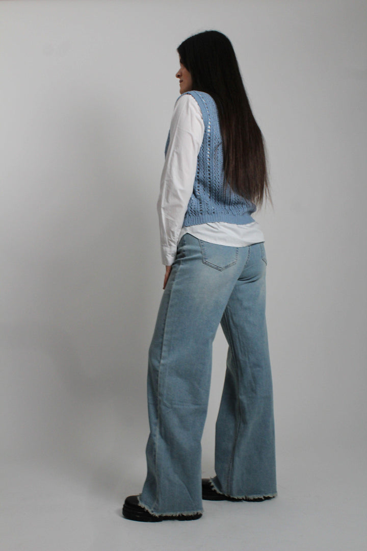 JEANS SFRANGIATO