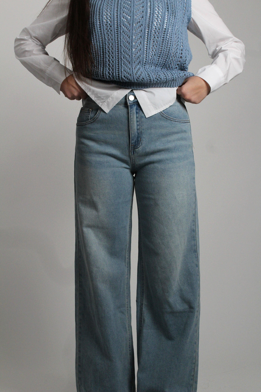 JEANS SFRANGIATO