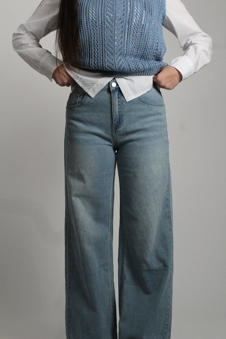 JEANS SFRANGIATO