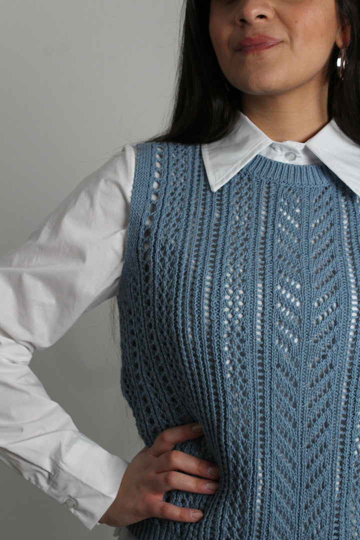 GILET TRAFORATO