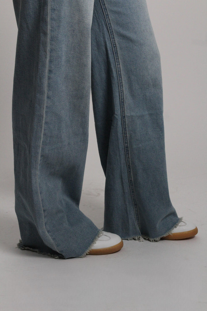 JEANS SFRANGIATO