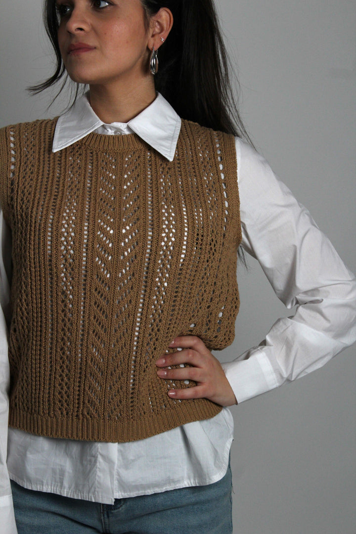 GILET TRAFORATO