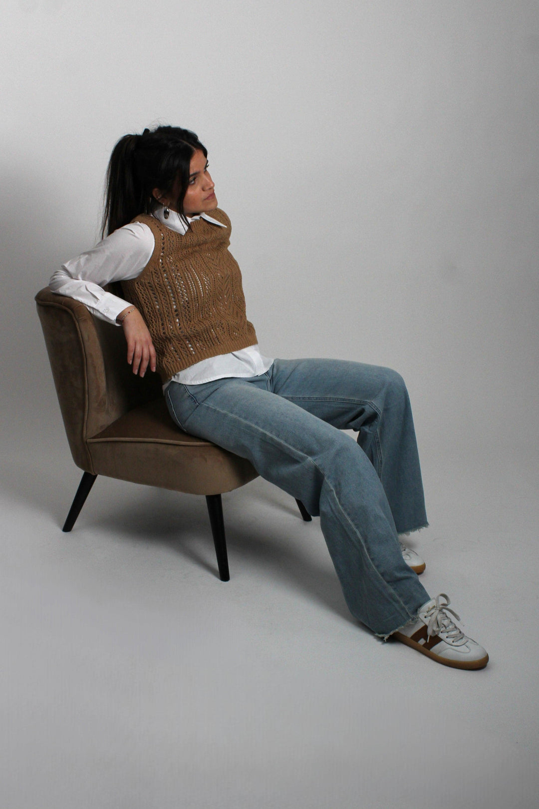 JEANS SFRANGIATO