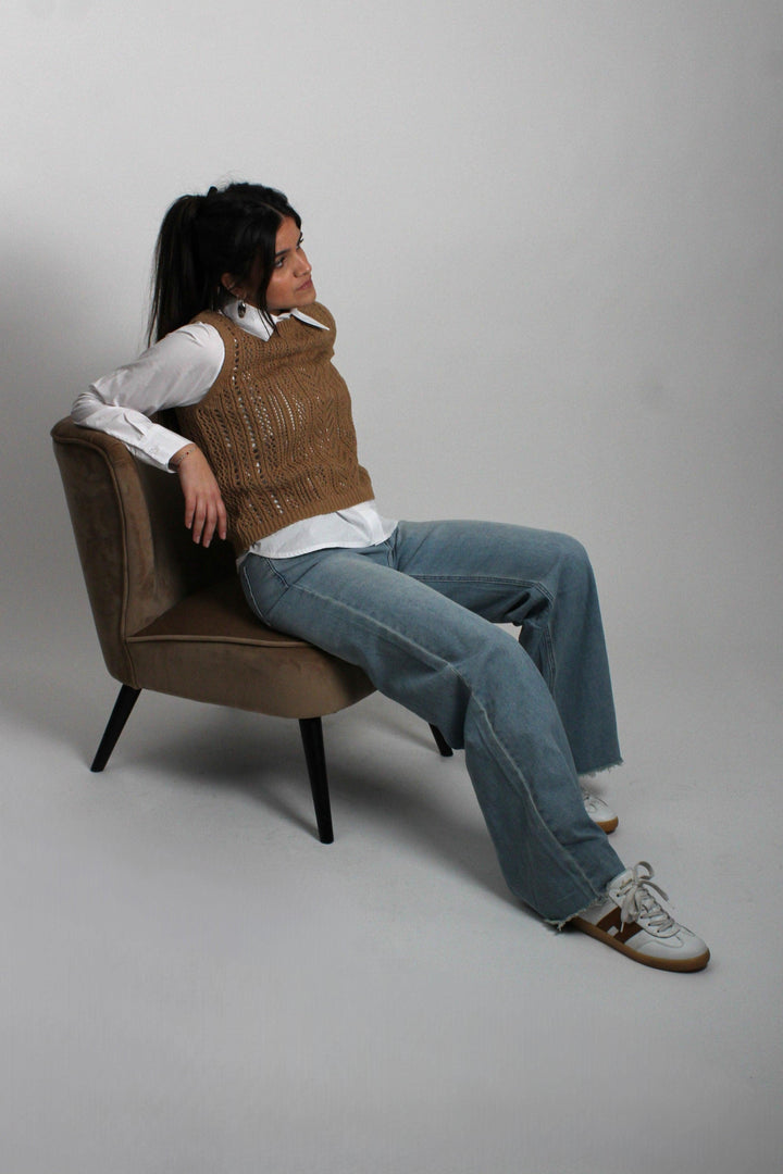 JEANS SFRANGIATO