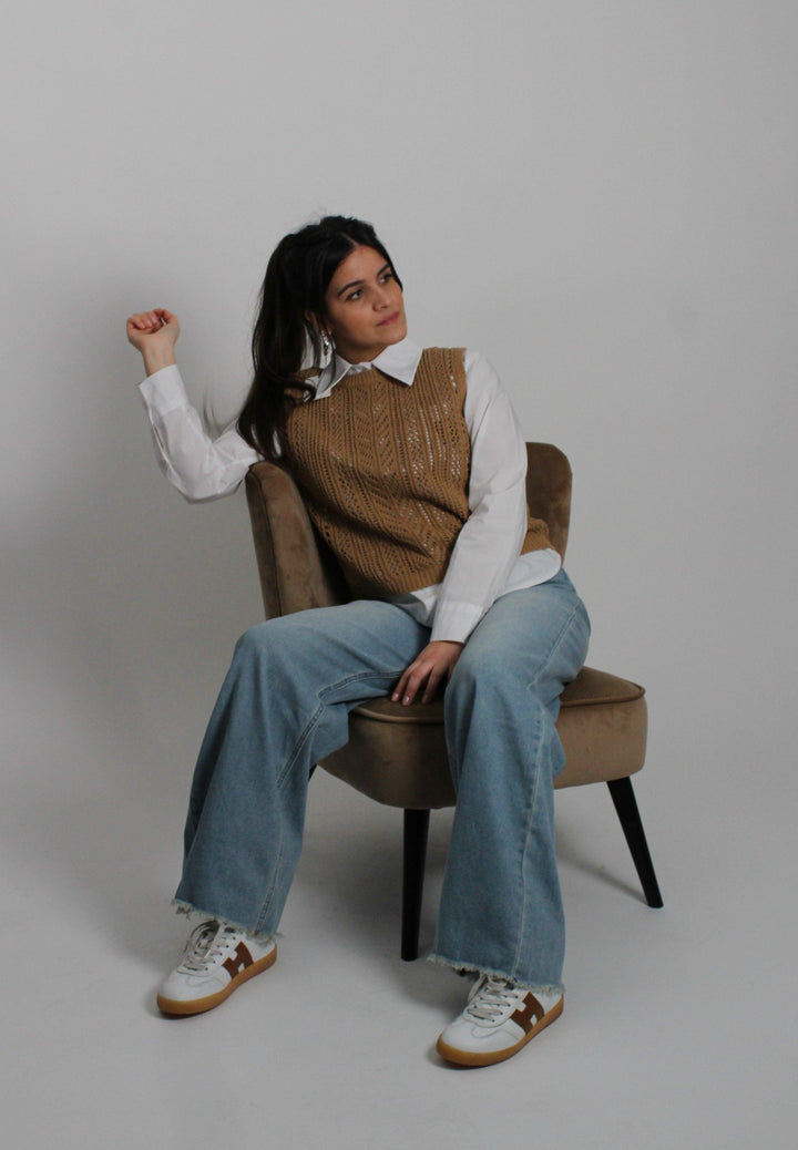 GILET TRAFORATO