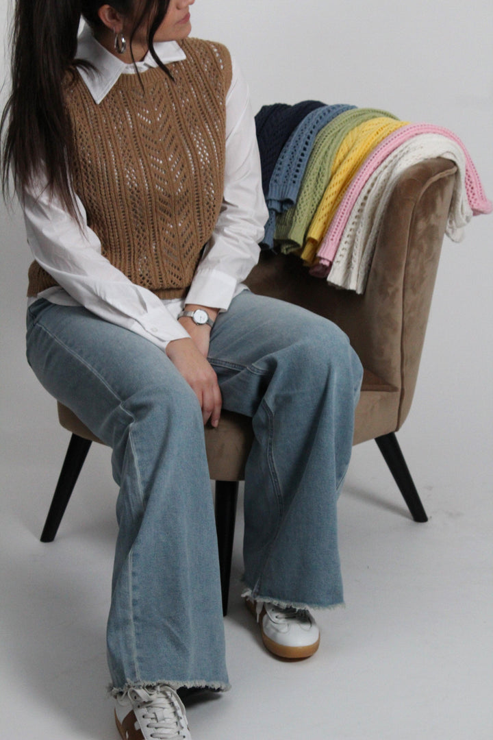 GILET TRAFORATO