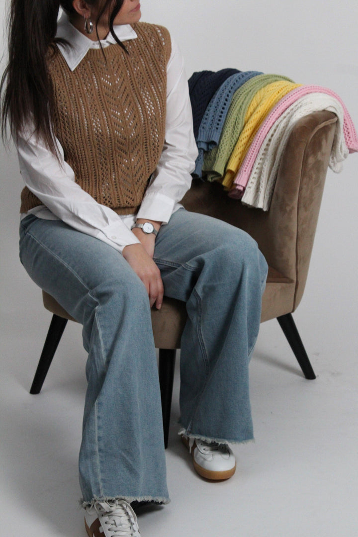 GILET TRAFORATO