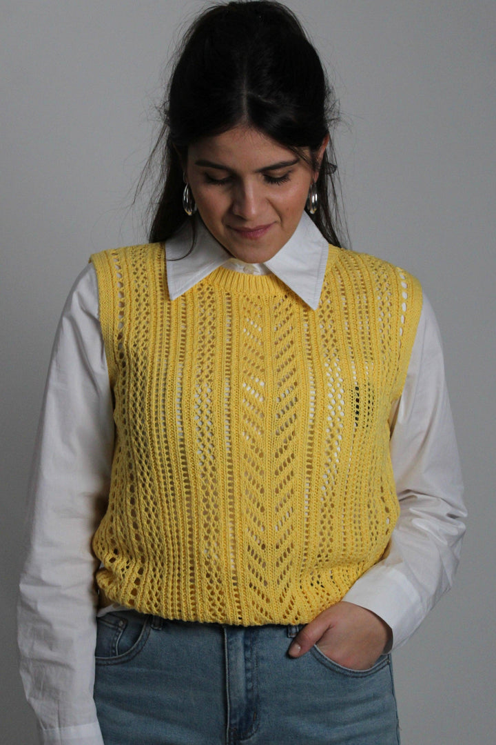 GILET TRAFORATO