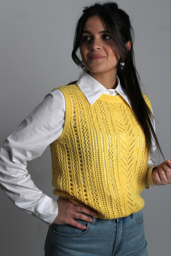 GILET TRAFORATO