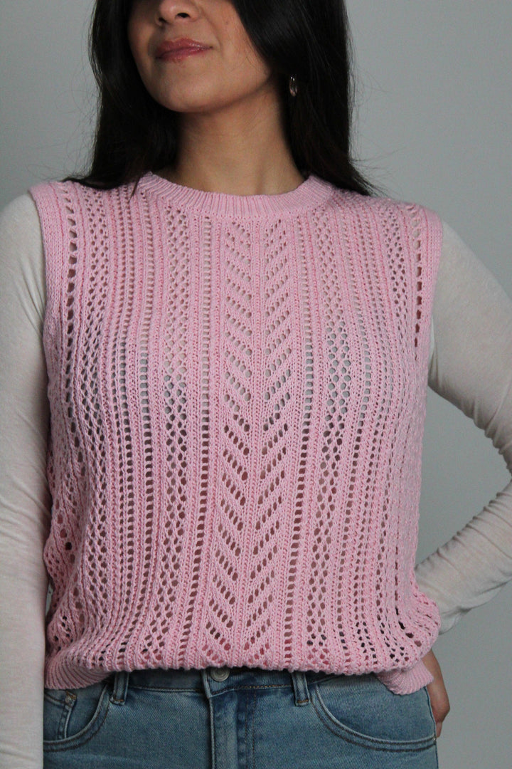 GILET TRAFORATO