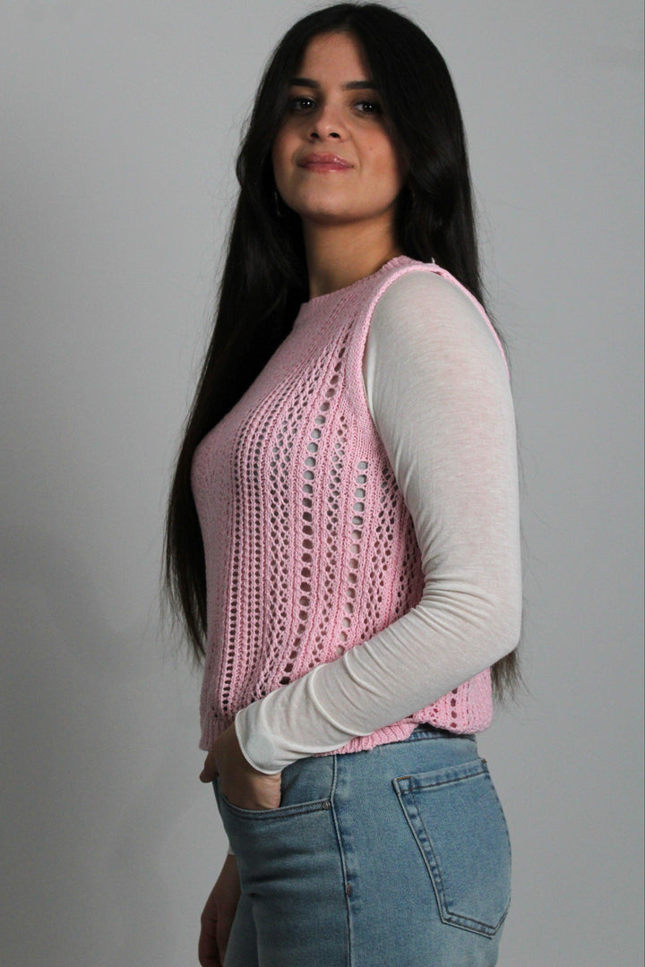 GILET TRAFORATO