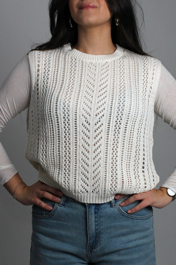 GILET TRAFORATO