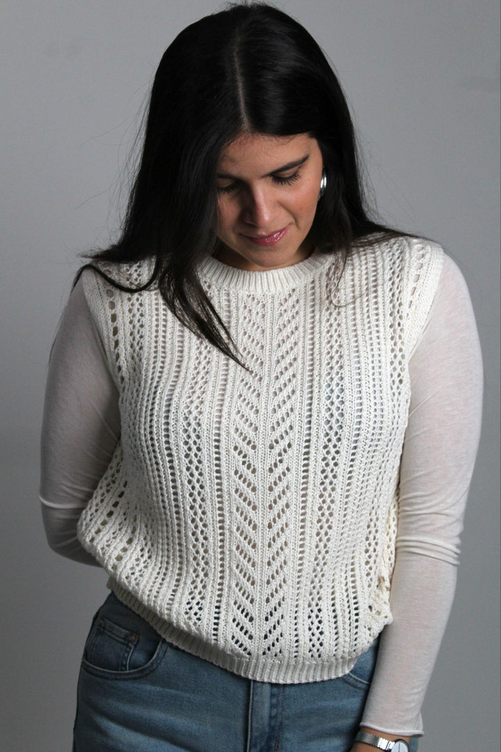GILET TRAFORATO
