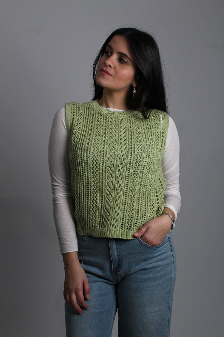 GILET TRAFORATO