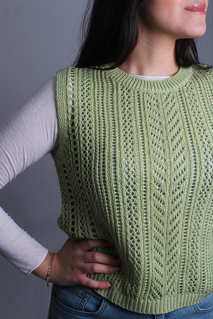 GILET TRAFORATO