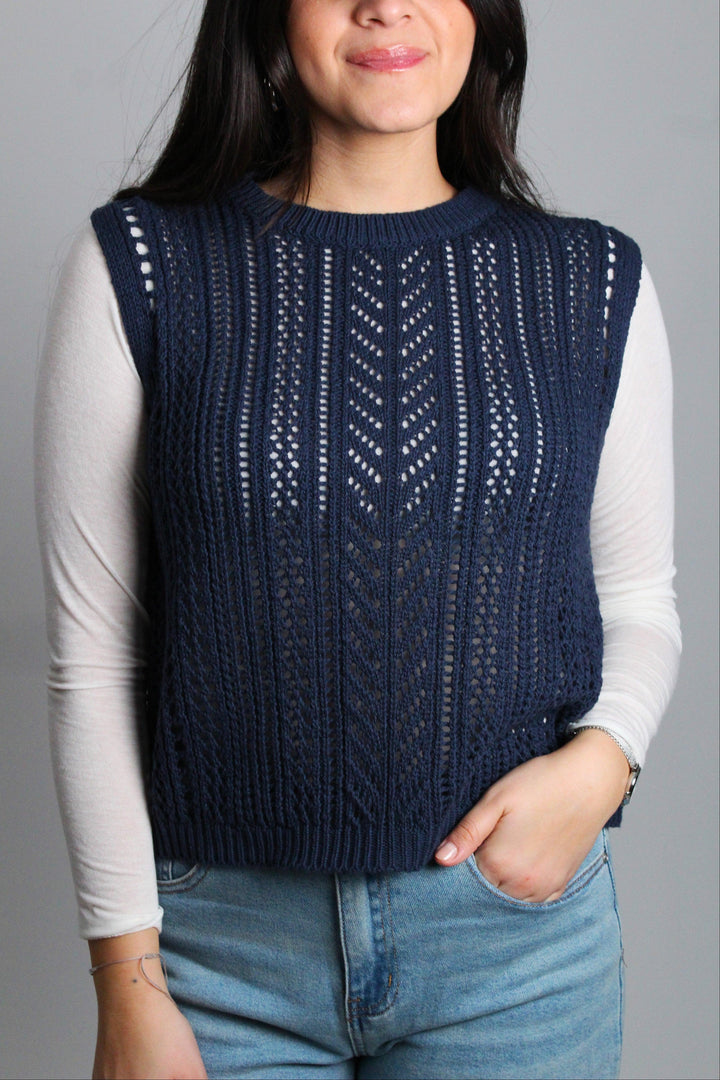 GILET TRAFORATO