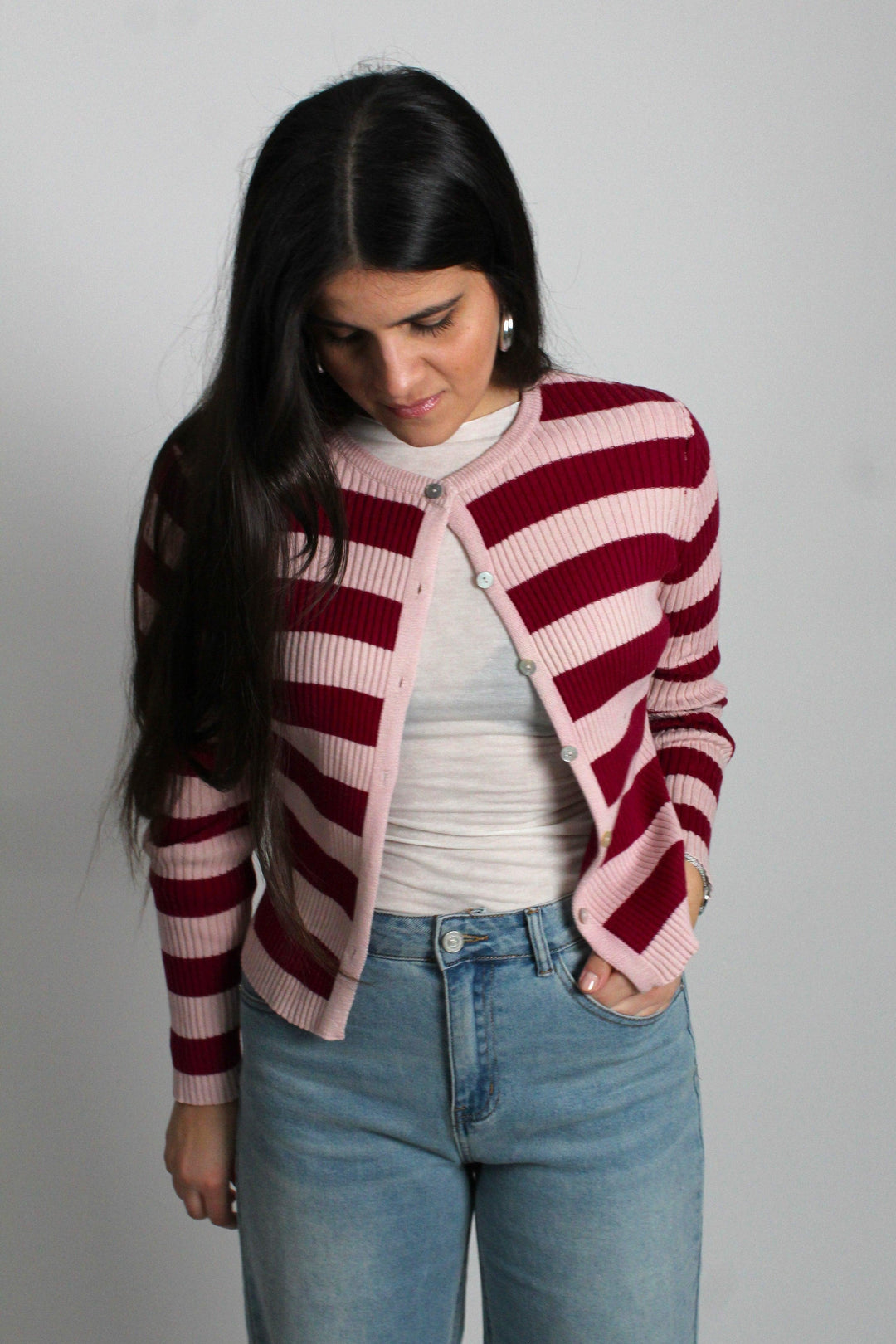 CARDIGAN A RIGHE