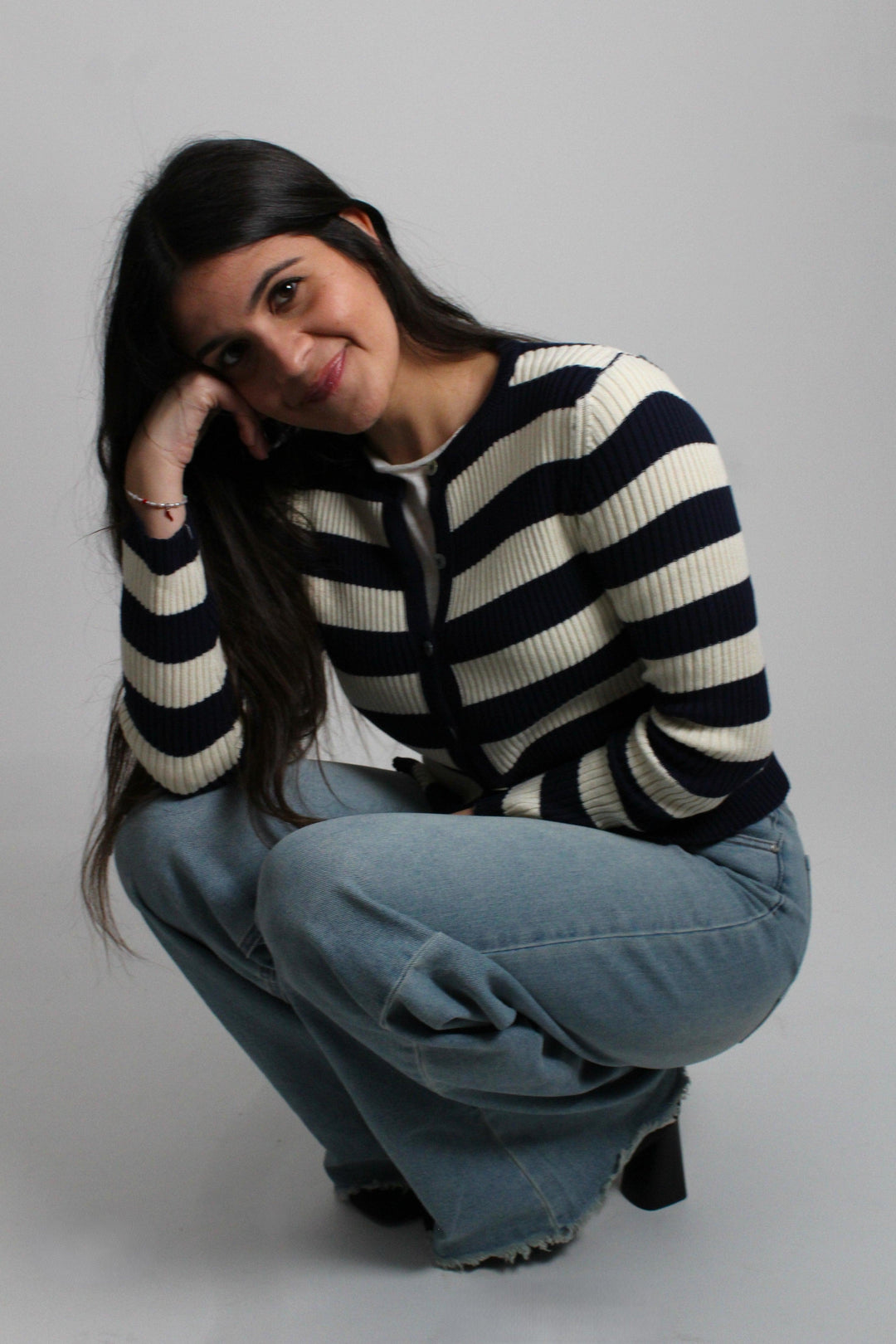 CARDIGAN A RIGHE