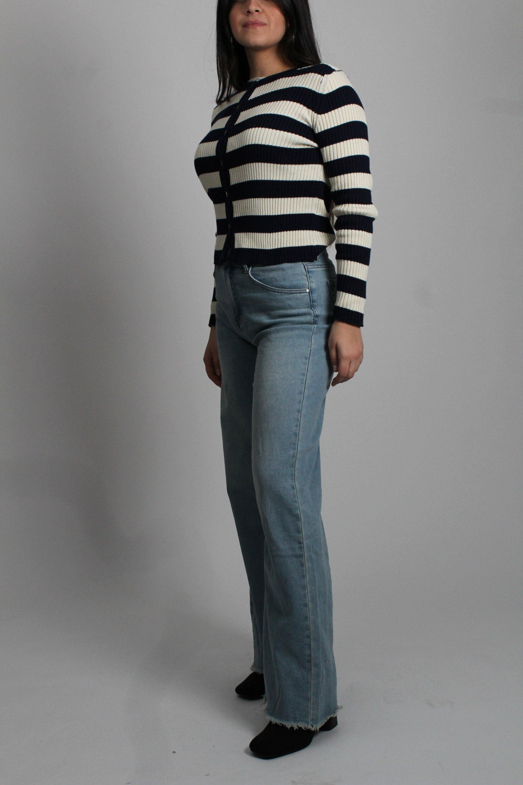 JEANS SFRANGIATO
