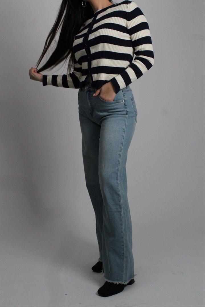 JEANS SFRANGIATO