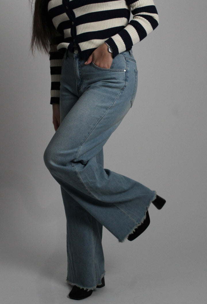 JEANS SFRANGIATO