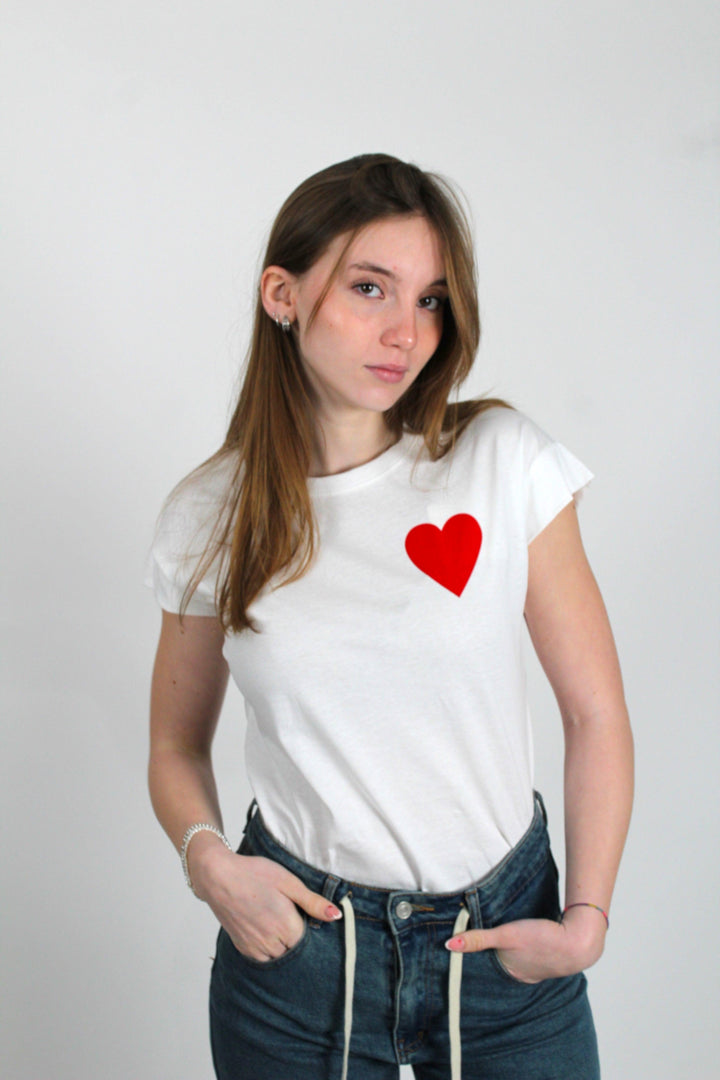 T-SHIRT CUORE