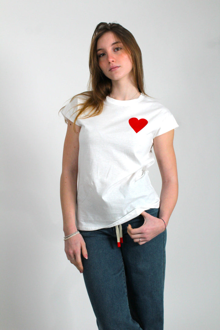 T-SHIRT CUORE