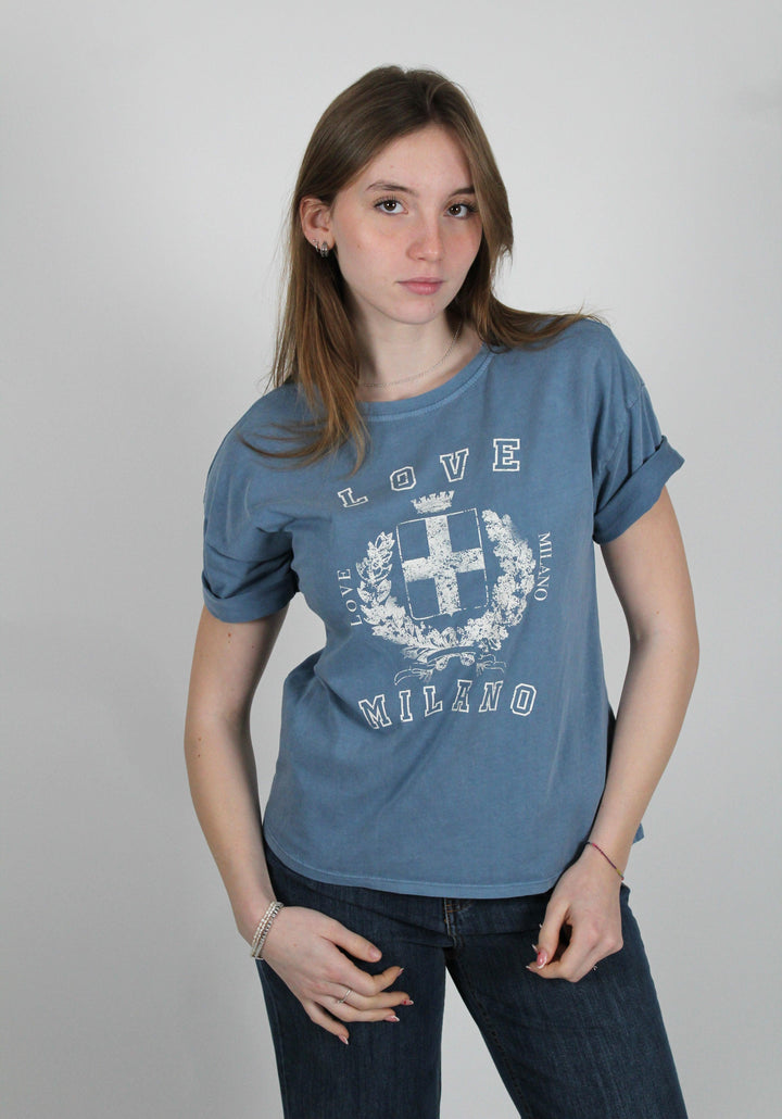T-SHIRT LOVE MILANO