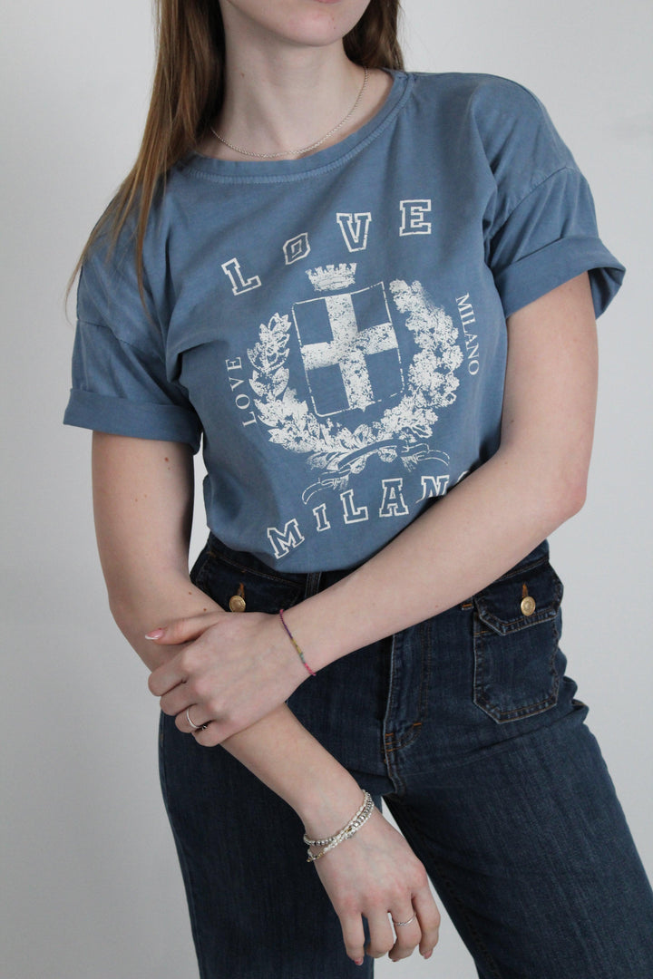 T-SHIRT LOVE MILANO