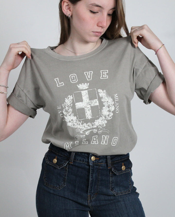 T-SHIRT LOVE MILANO