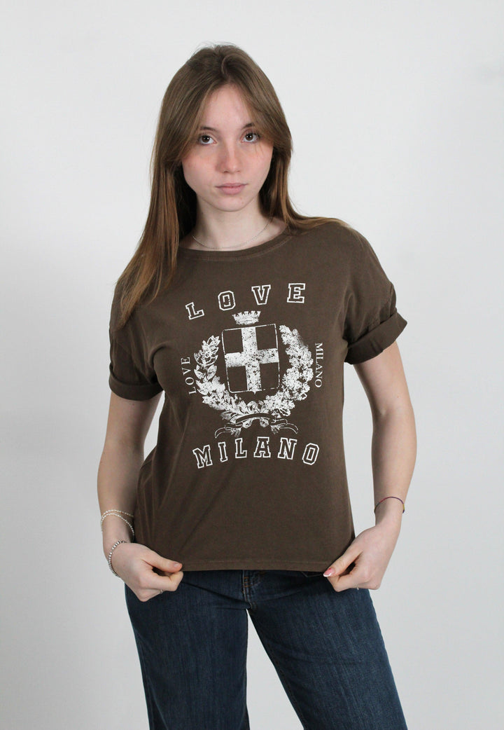 T-SHIRT LOVE MILANO