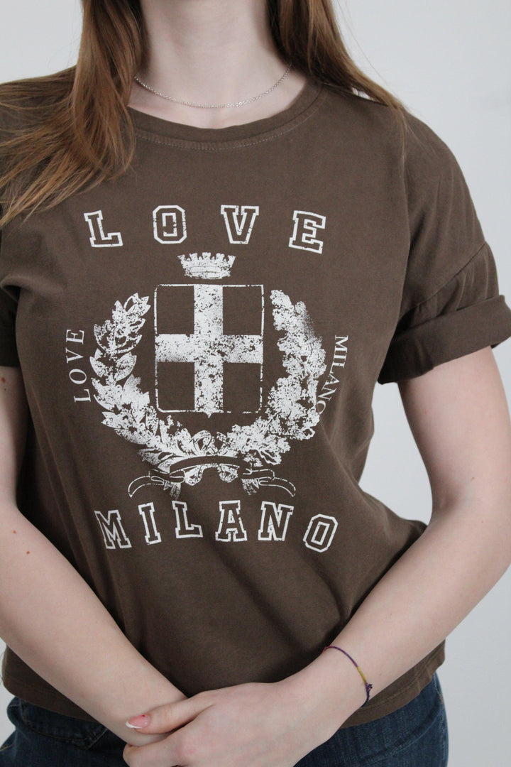 T-SHIRT LOVE MILANO