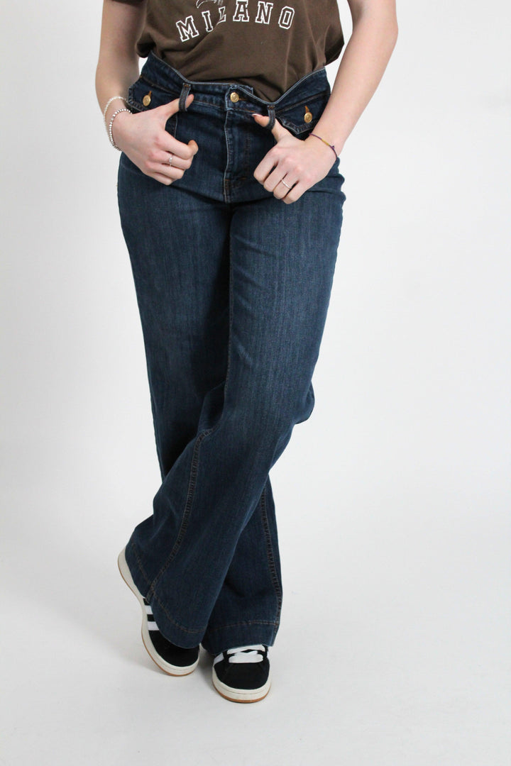 JEANS PALAZZO VINTAGE