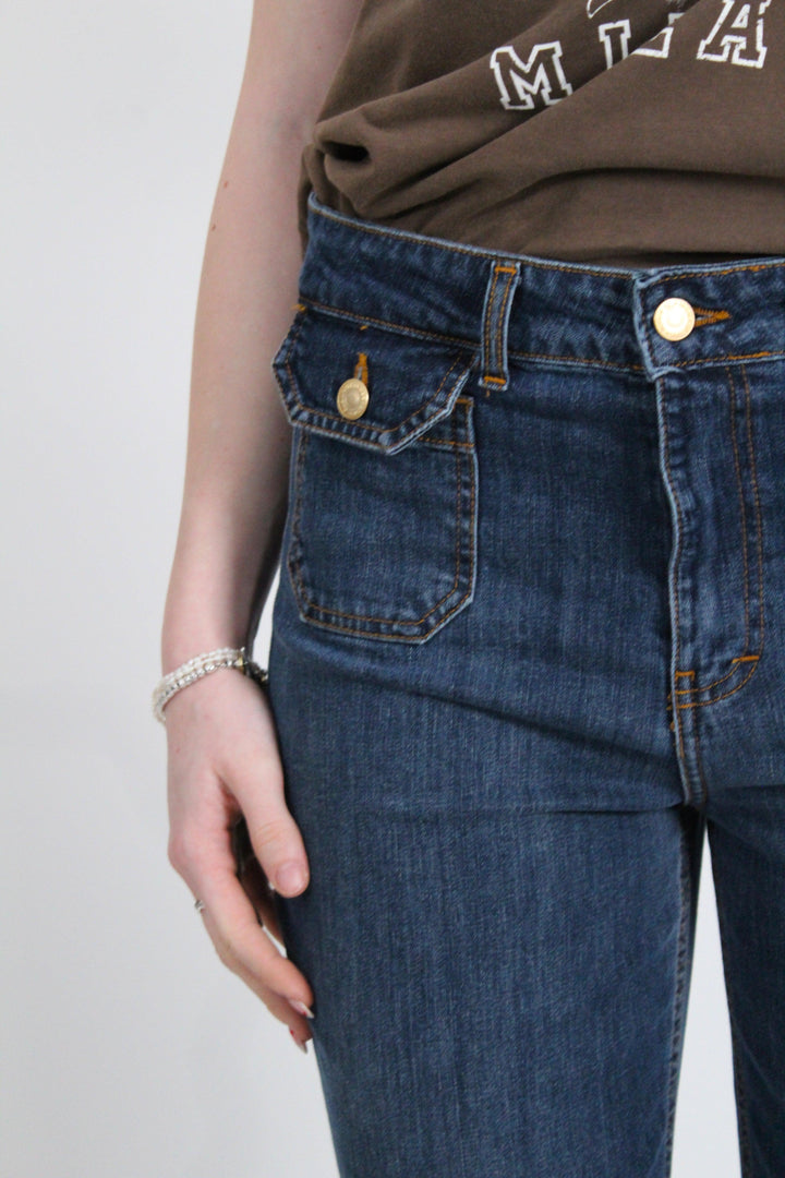 JEANS PALAZZO VINTAGE