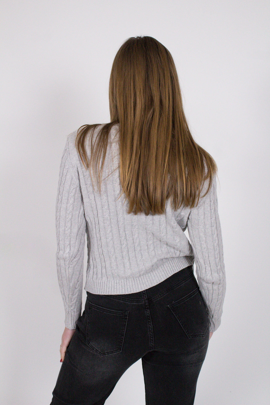 CARDIGAN TRECCIA