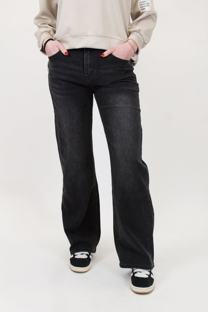 JEANS BLACK