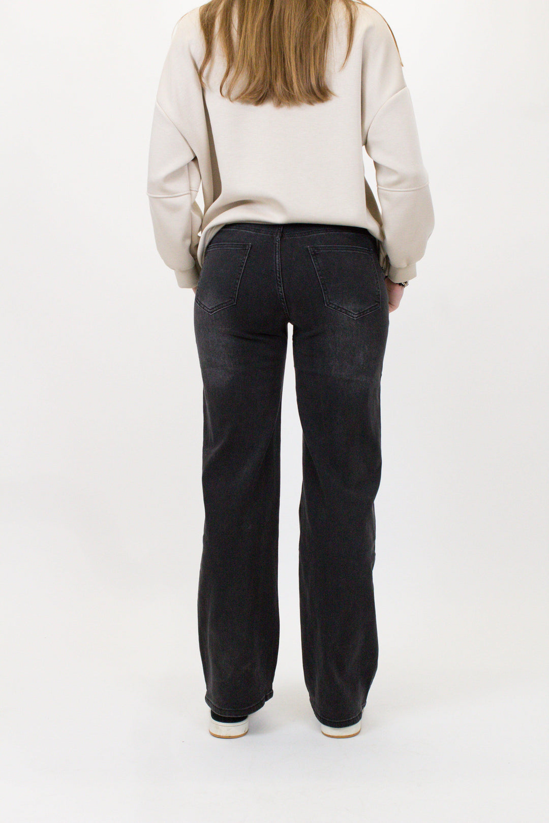 JEANS BLACK